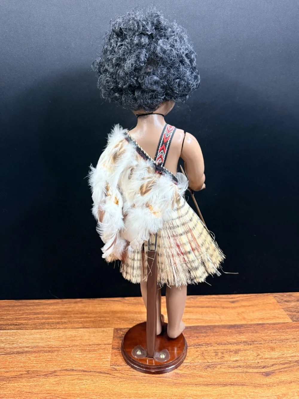 Warrior Collectible Doll